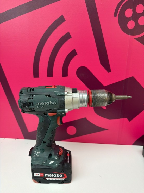 8-8-75998-3-Taladro A Bateria y percutor METABOL SB 18 LTX IMPUlS