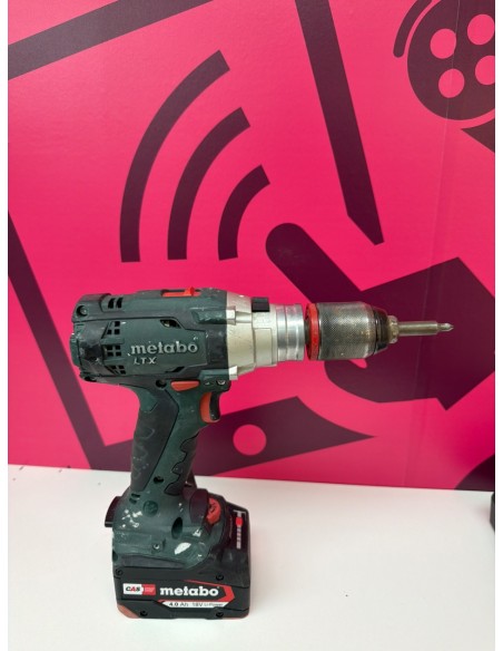 8-8-75998-3-Taladro A Bateria y percutor METABOL SB 18 LTX IMPUlS