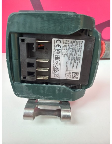 8-8-75998-5-Taladro A Bateria y percutor METABOL SB 18 LTX IMPUlS