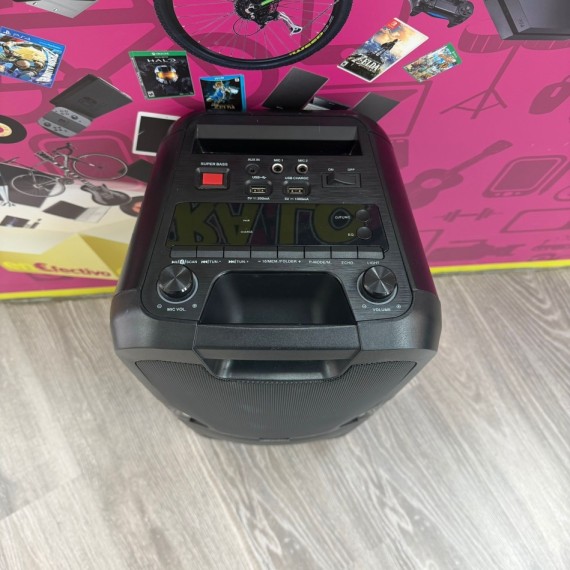 7-7-85645-2-Altavoz Portatil Bluetooth MEDION P61468 