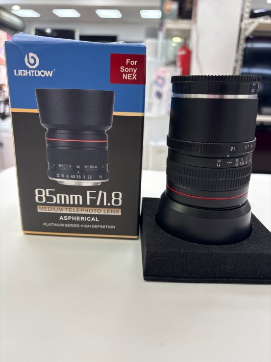 1-1-272270-1-Objetivo Lightdown 85mm F 1.8 Aspherical Para Sony