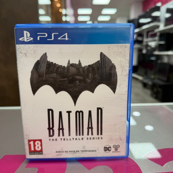 7-7-87030-1-Videojuego PS4 Batman The Telltale Series