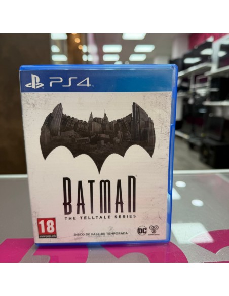 7-7-87030-1-Videojuego PS4 Batman The Telltale Series