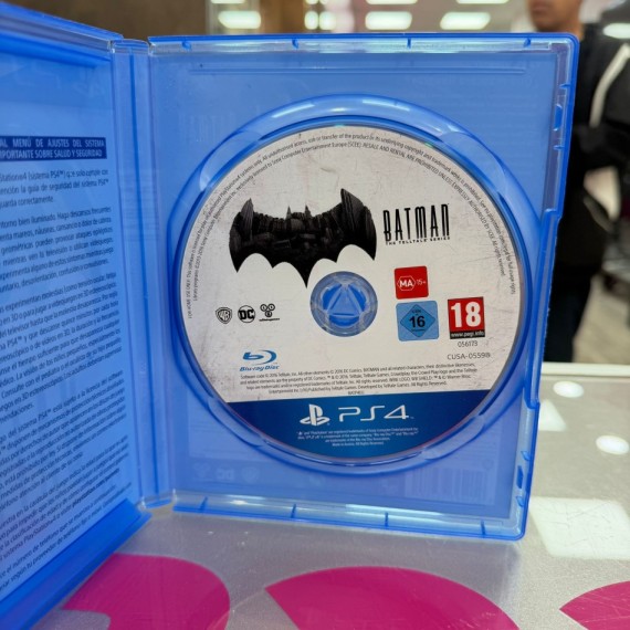 7-7-87030-2-Videojuego PS4 Batman The Telltale Series