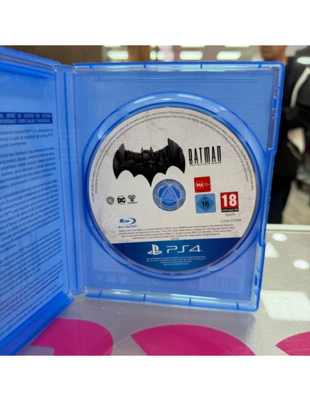 7-7-87030-2-Videojuego PS4 Batman The Telltale Series
