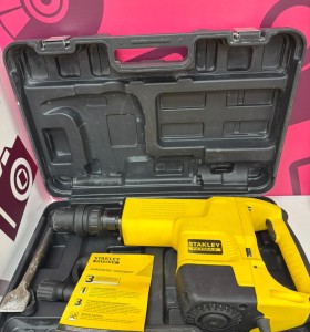 8-8-76031-1-Herramientas Eléctricas Martillo Demoledor Stanley Fatmax Sfmeh230 1600w