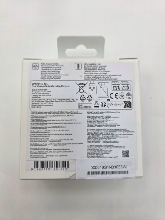 1-1-272328-2-Auriculares Oppo Enco Air 4 (Sin Uso)