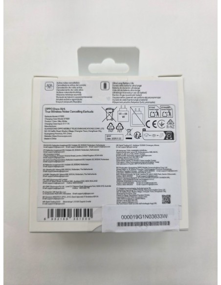 1-1-272328-2-Auriculares Oppo Enco Air 4 (Sin Uso)