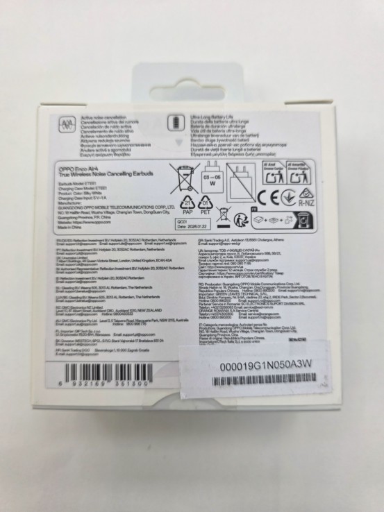 1-1-272327-2-Auriculares Oppo Enco Air 4 (Sin Uso)