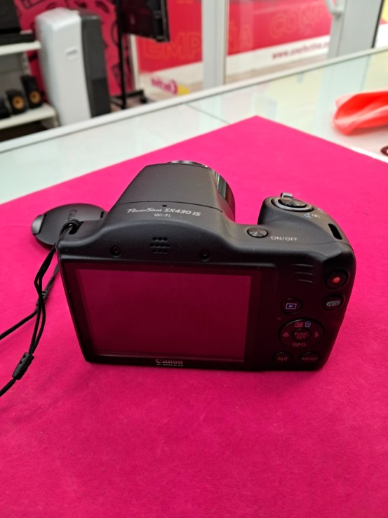 6-6-168937-2-Cámara Digital Compacta Canon Sx430 Is