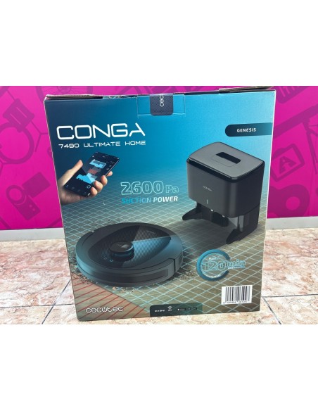 1-1-259867-1-Aspirador Robot Cecotec Conga 7490 (Sin Uso)