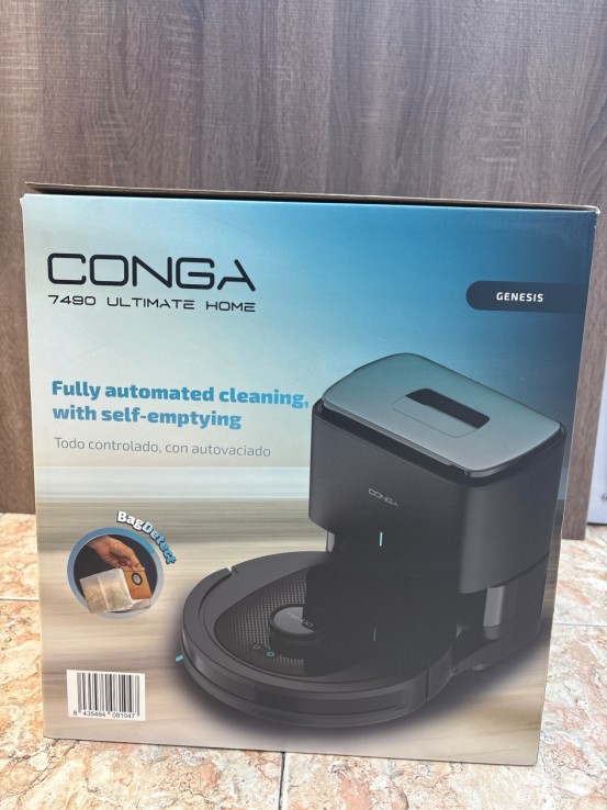 1-1-259867-3-Aspirador Robot Cecotec Conga 7490 (Sin Uso)