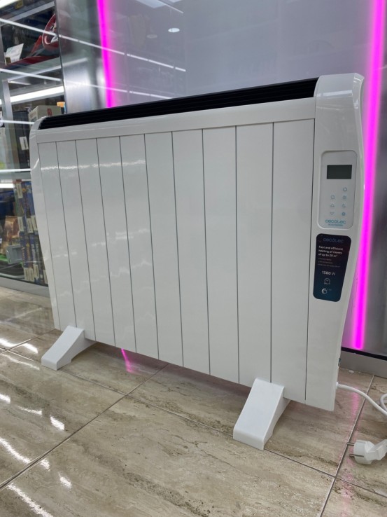 8-8-77765-2-Radiador Electrico Cecotec Ready Warm 2000 Thermal Connected (Sin Mando)