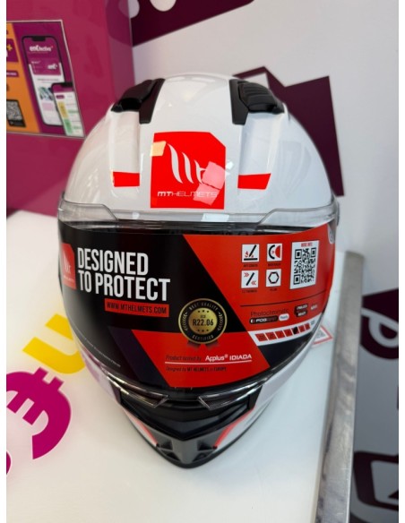 9-6-168925-1-Casco Integral MT Stinger Talla L (sin Uso)