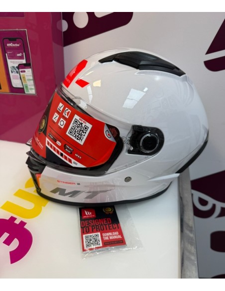 9-6-168925-2-Casco Integral MT Stinger Talla L (sin Uso)