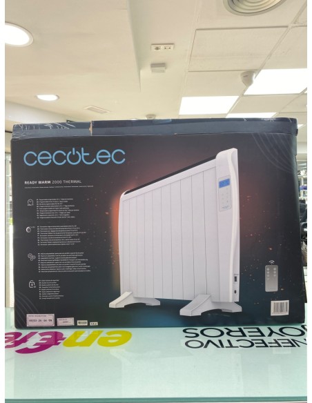 8-8-77765-4-Radiador Electrico Cecotec Ready Warm 2000 Thermal Connected (Sin Mando)