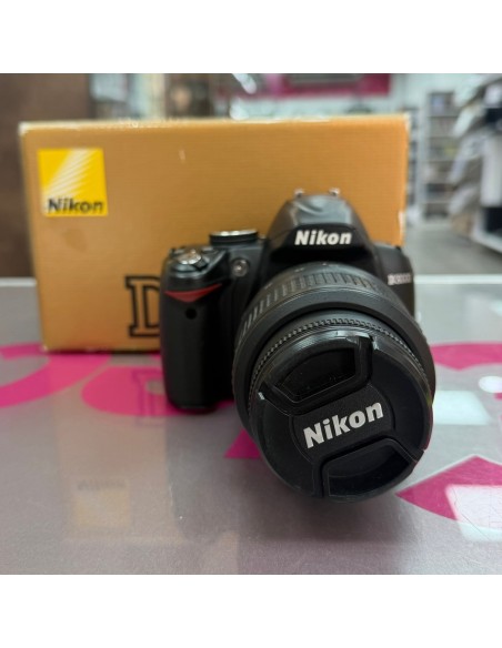 7-7-85730-1-Cámara Digital Réflex Nikon D3000