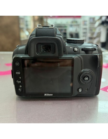 7-7-85730-2-Cámara Digital Réflex Nikon D3000