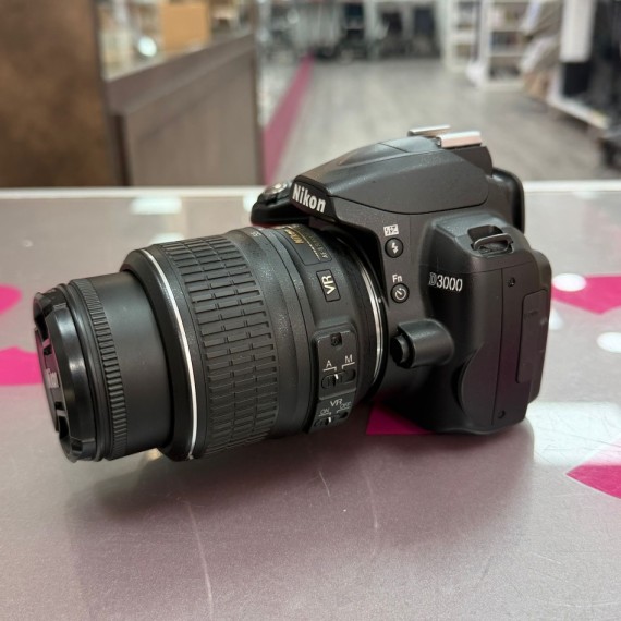 7-7-85730-3-Cámara Digital Réflex Nikon D3000