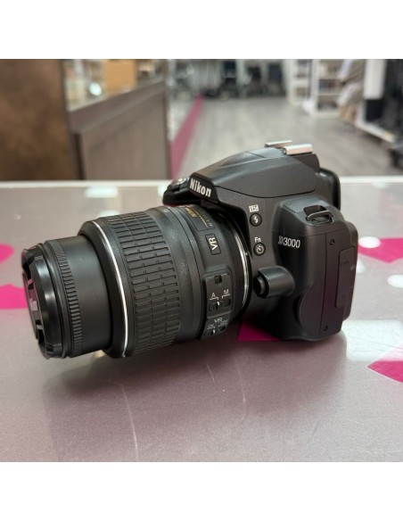 7-7-85730-3-Cámara Digital Réflex Nikon D3000