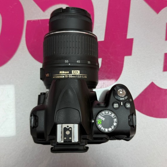 7-7-85730-4-Cámara Digital Réflex Nikon D3000