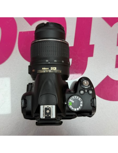 7-7-85730-4-Cámara Digital Réflex Nikon D3000