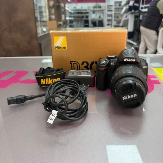7-7-85730-5-Cámara Digital Réflex Nikon D3000