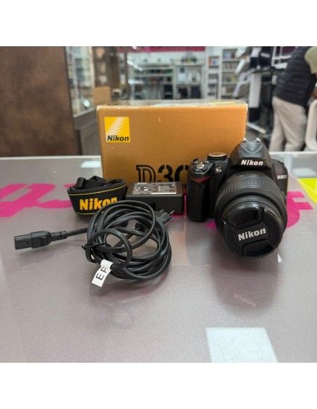 7-7-85730-5-Cámara Digital Réflex Nikon D3000
