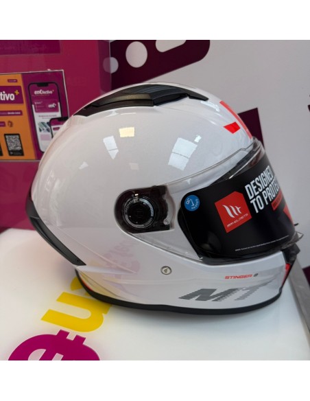 9-6-168926-2-Casco Integral MT Stinger Talla M (sin uso)