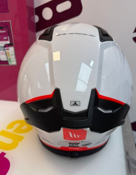 9-6-168926-4-Casco Integral MT Stinger Talla M (sin uso)