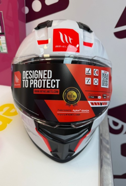 9-6-168926-5-Casco Integral MT Stinger Talla M (sin uso)