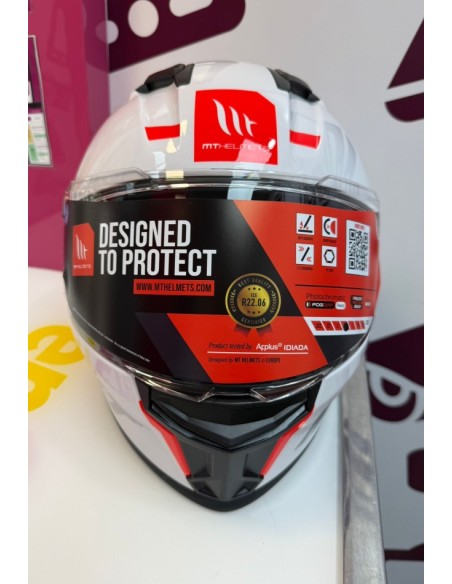 9-6-168926-5-Casco Integral MT Stinger Talla M (sin uso)