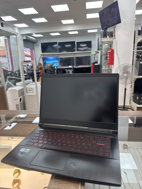 1-1-264976-1-Ordenador Portátil Msi Ms 16 W1 I7-9750 16 512Gb