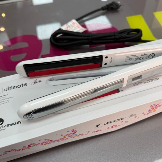 7-7-84030-2-Plancha Pelo Ultimate Slim 4 En 1 230c (Sin uso)
