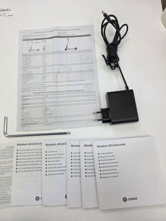 1-1-272350-5-Patinete Electrico Ninebot E2