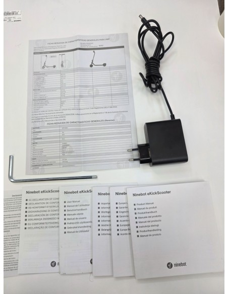1-1-272350-5-Patinete Electrico Ninebot E2