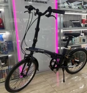 8-8-76441-1-Bicicleta Paseo BTWIN Fold Oxylane Plegable Tilt 500