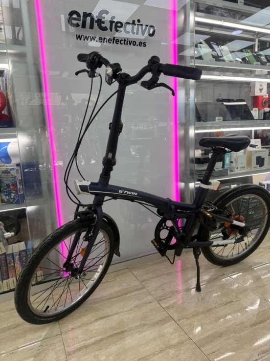 8-8-76441-1-Bicicleta Paseo BTWIN Fold Oxylane Plegable Tilt 500