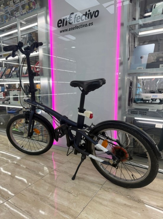 8-8-76441-2-Bicicleta Paseo BTWIN Fold Oxylane Plegable Tilt 500