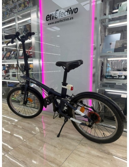 8-8-76441-2-Bicicleta Paseo BTWIN Fold Oxylane Plegable Tilt 500