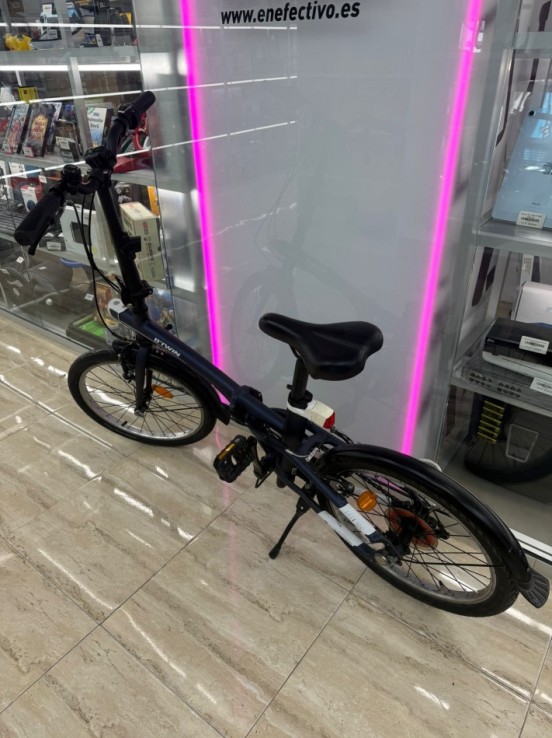 8-8-76441-3-Bicicleta Paseo BTWIN Fold Oxylane Plegable Tilt 500