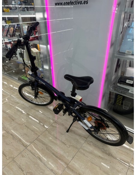 8-8-76441-3-Bicicleta Paseo BTWIN Fold Oxylane Plegable Tilt 500