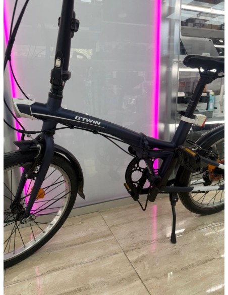 8-8-76441-4-Bicicleta Paseo BTWIN Fold Oxylane Plegable Tilt 500