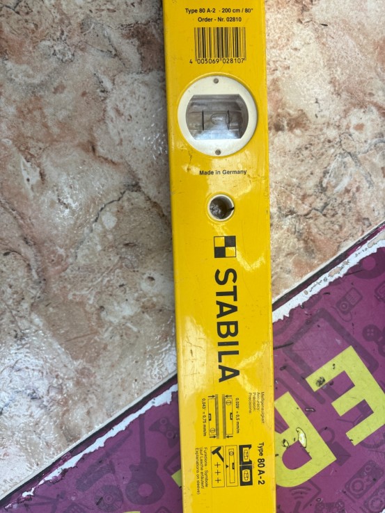 1-1-271106-3-Nivel Stabila 200cm