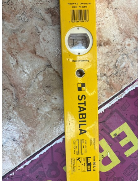 1-1-271106-3-Nivel Stabila 200cm