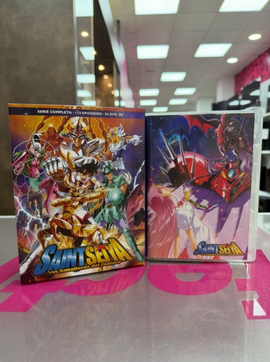 7-7-85637-1-Coleccionismo DVD SantSaiya 24