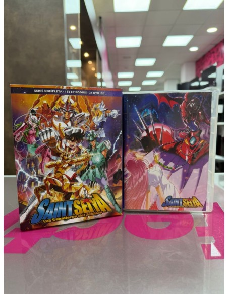 7-7-85637-1-Coleccionismo DVD SantSaiya 24
