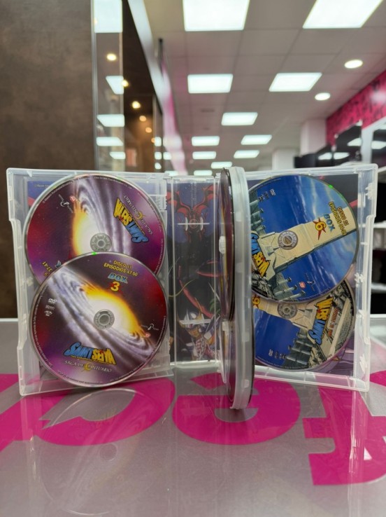 7-7-85637-2-Coleccionismo DVD SantSaiya 24