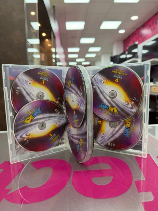 7-7-85637-3-Coleccionismo DVD SantSaiya 24