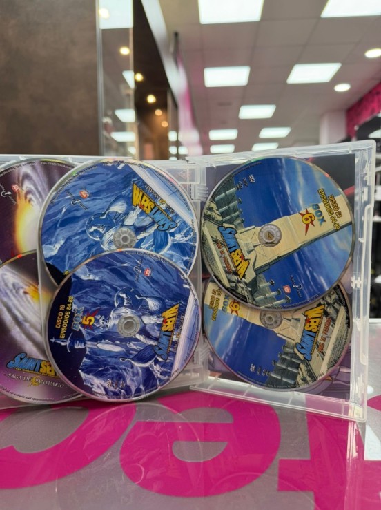 7-7-85637-4-Coleccionismo DVD SantSaiya 24